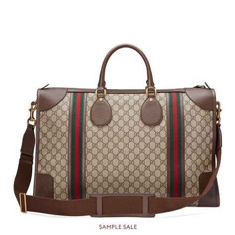 gucci duffle bags|Gucci duffle bag used.